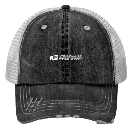 Discover Postal Service Trucker Hat for Postal Workers