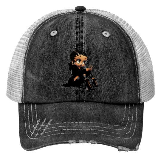 Discover Betty Boop Trucker Hats betty boop Trucker Hats