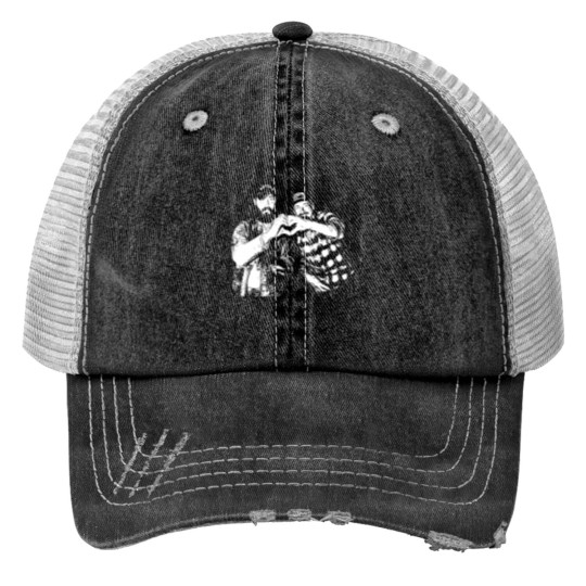 Discover I Had Some Help Wallen And Malone Trucker Hats, Posty And Morgan Had Some Help Trucker Hats