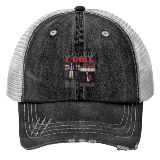 Discover Vintage J Cole Cole World Trucker Hat