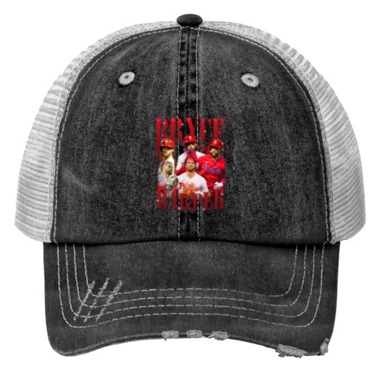 Discover BRYCE HARPER Vintage Trucker Hats, Bryce Harper Homage Trucker Hats