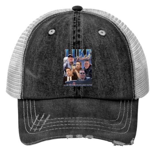Discover Luke Nichols Vintage Bootleg Trucker Hats, Warm Fresh Bread With Honey Butter Trucker Hats