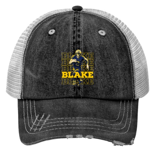 Discover Blake Corum The Great The Legend Trucker Hats