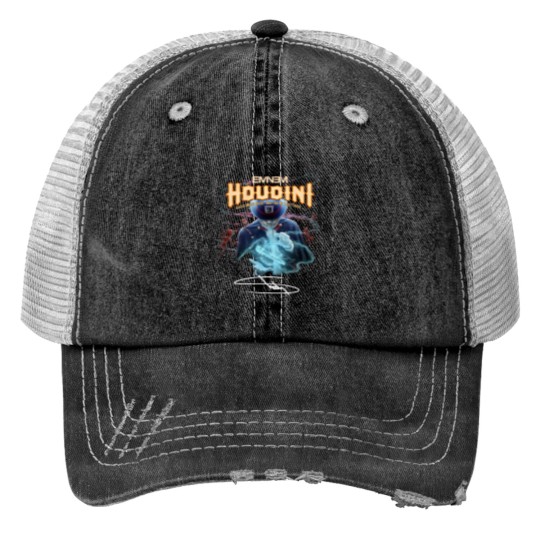 Discover Eminem Houdini Guess Whos Back And For My Last Trick Trucker Hats