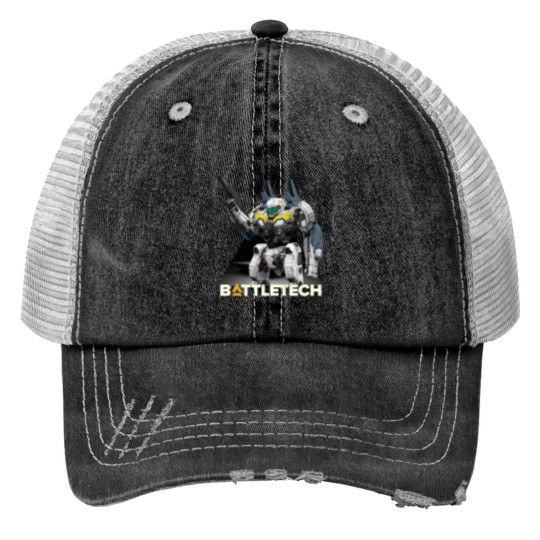 Discover Battletech MechWarrior - Unleash the Mech Fury - Battletech - Trucker Hats