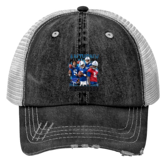 Discover Anthony Richardson Vintage 90s Trucker Hats, Anthony Richardson