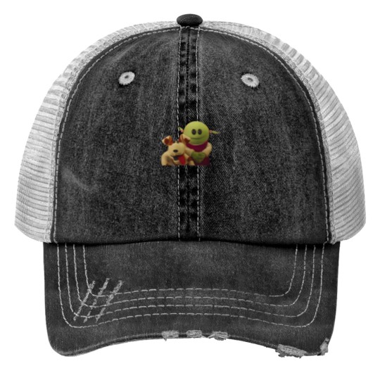 Discover Nanalan Mona and Russer Unisex Jersey Trucker Hats