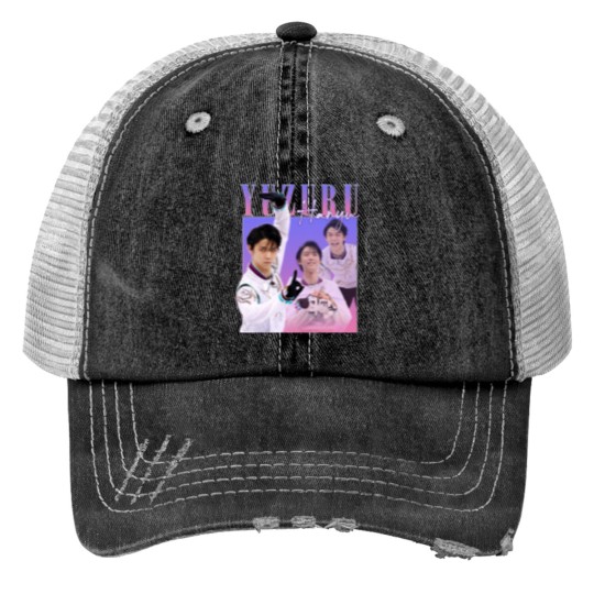 Discover YUZURU HANYU 90s aesthetic design Classic Trucker Hats