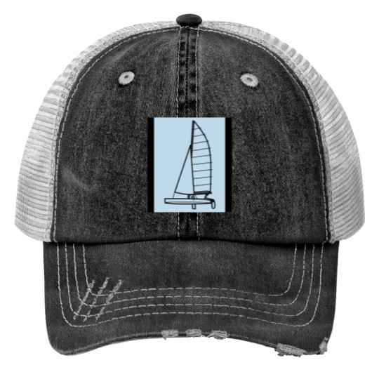 Discover Nacra 17 Sailboat Essential Trucker Hats