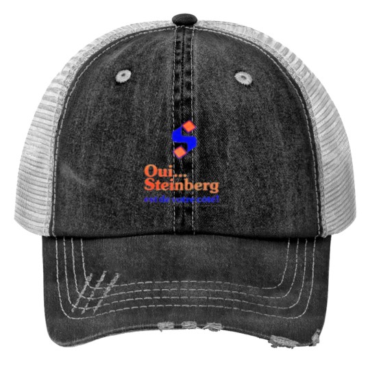 Discover Yes ... Steinberg is on your side Classic Trucker Hats