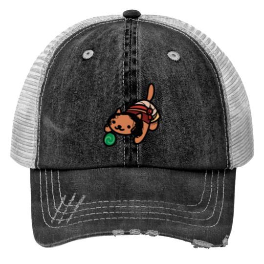 Discover Meowna Classic Trucker Hats