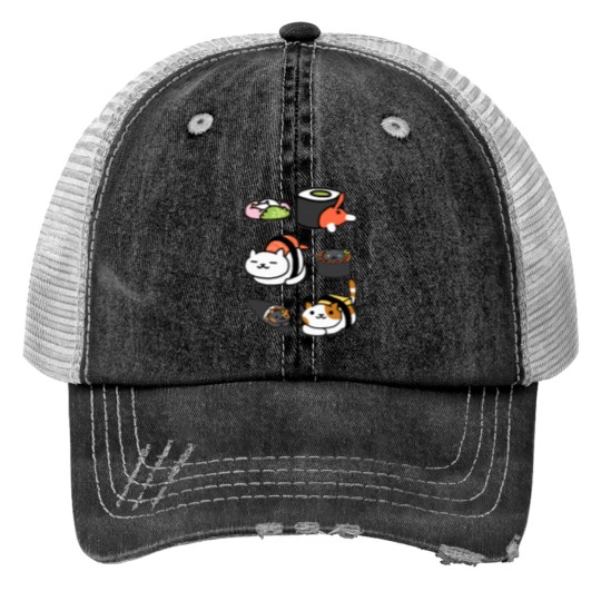 Discover Neko Atsume t t Classic Trucker Hats