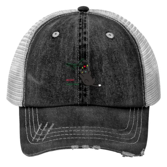 Discover Meowy Christmas! -- Pepper Neko Atsume Classic Trucker Hats