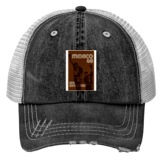 Discover Tommie Smith and John Carlos Essential Trucker Hats
