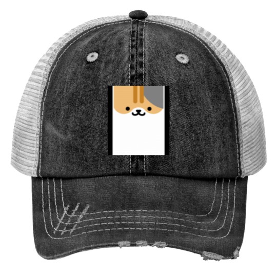 Discover Neko Atsume - Tabitha Graphic Trucker Hats