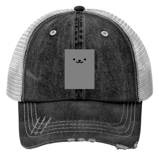 Discover Neko Atsume - Shadow Graphic Trucker Hats