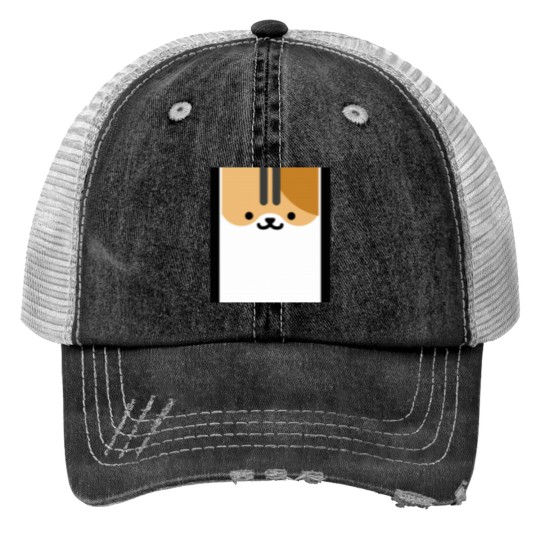 Discover Neko Atsume - Gozer Graphic Trucker Hats