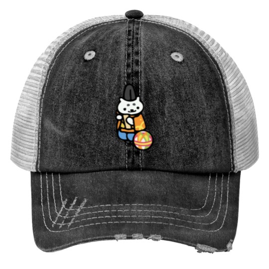 Discover Kathmandu - Neko Atsume  Essential Trucker Hats