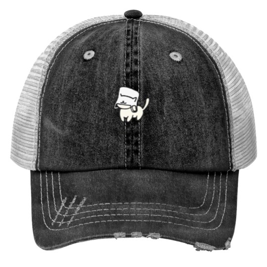 Discover Neko Atsume Shopping Spree!!! Classic Trucker Hats