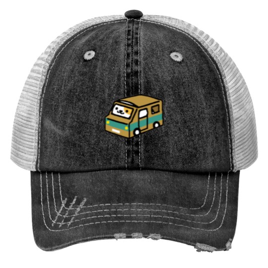 Discover Neko Atsume Car Kitty Essential Trucker Hats