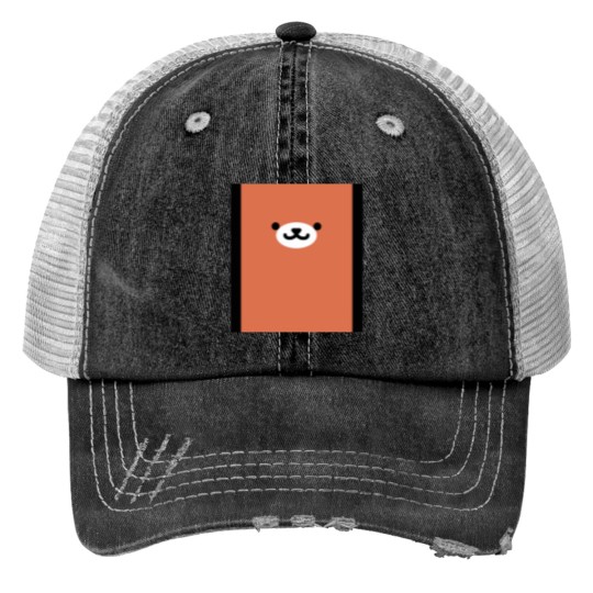 Discover Neko Atsume - Ginger Graphic Trucker Hats