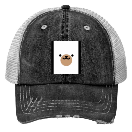 Discover Neko Atsume - Chocola Graphic Trucker Hats