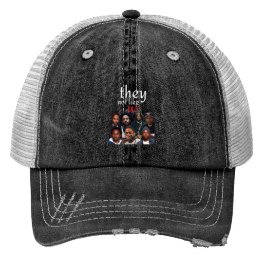 Discover Kendrick Lamar they not like us Trucker Hats