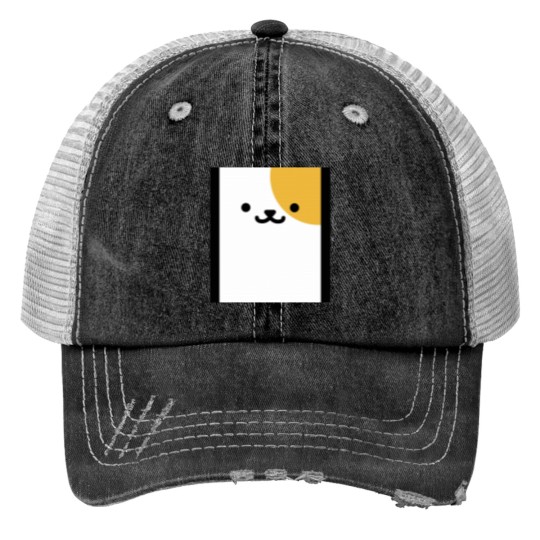 Discover Neko Atsume - Sunny Graphic Trucker Hats