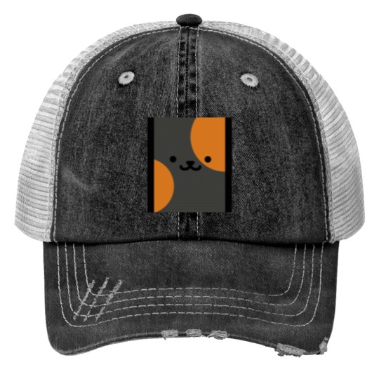 Discover Neko Atsume - Bandit Graphic Trucker Hats