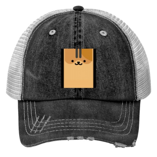 Discover Neko Atsume - Princess Graphic Trucker Hats