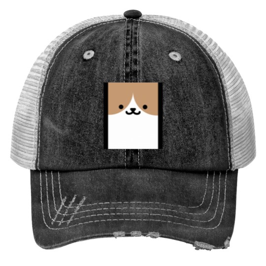 Discover Neko Atsume - Cocoa Graphic Trucker Hats