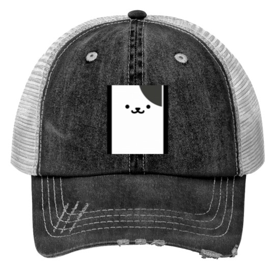 Discover Neko Atsume - Spots Graphic Trucker Hats