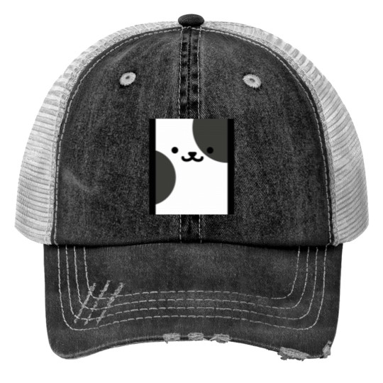 Discover Neko Atsume - Speckles Graphic Trucker Hats