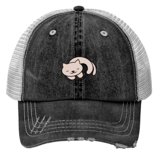 Discover Solas the Cat Classic Trucker Hats