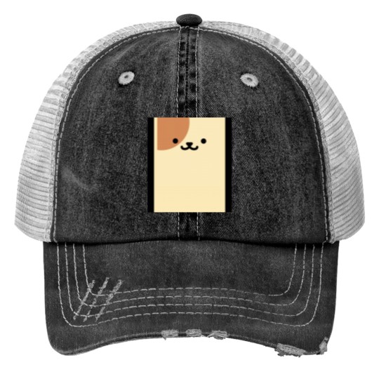 Discover Neko Atsume - Peaches Graphic Trucker Hats