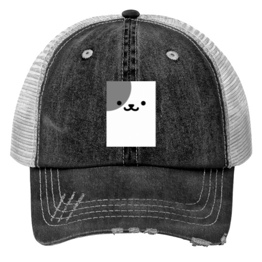 Discover Neko Atsume - Lexy Graphic Trucker Hats
