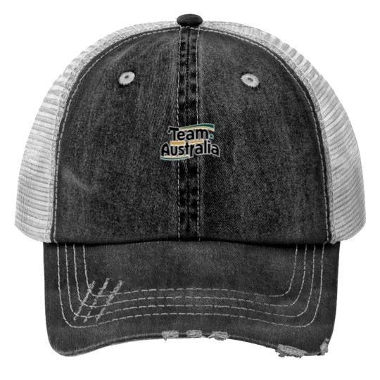 Discover Team Australia Olympics 1 Essential Trucker Hats