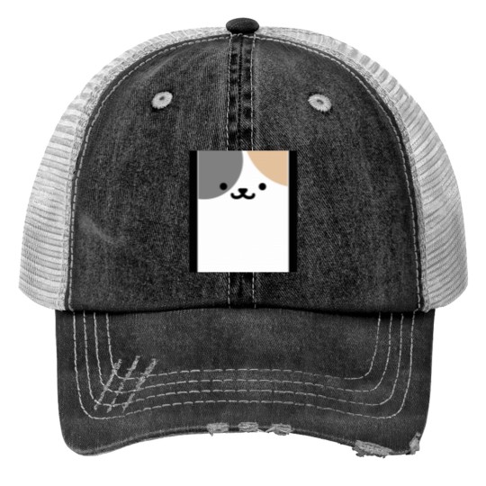 Discover Neko Atsume - Pasty Graphic Trucker Hats