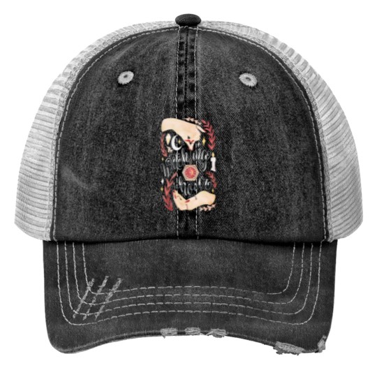 Discover WITCHING HOUR Trucker Hats