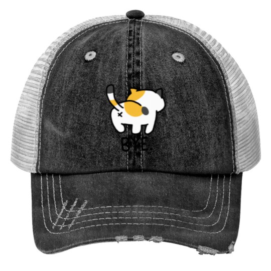 Discover Neko Atsume Sass t t Classic Trucker Hats