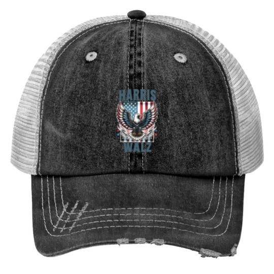Discover Kamala Harris 2024 Trucker Hat