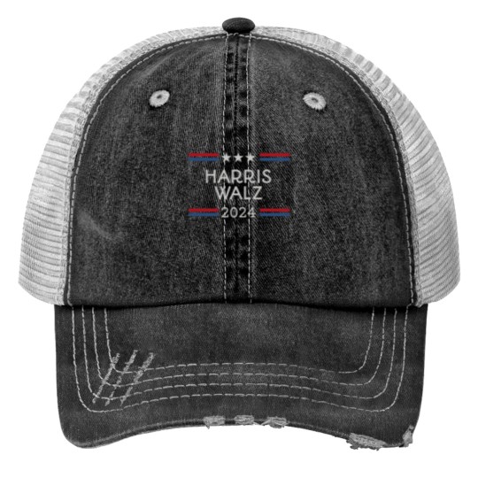 Discover Harris Walz 2024 Trucker Hats, Kamala Harris, Tim Walz, Gift for Democrat