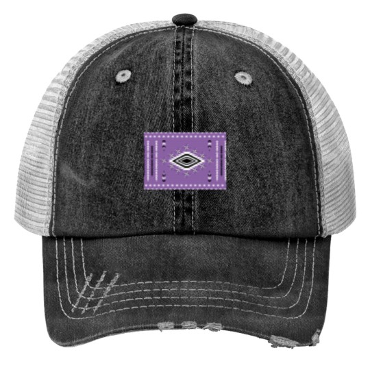 Discover background Classic Trucker Hats