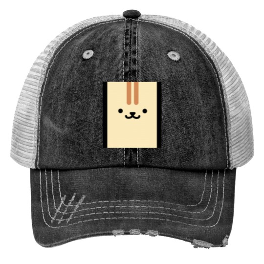 Discover Neko Atsume - Apricot Graphic Trucker Hats