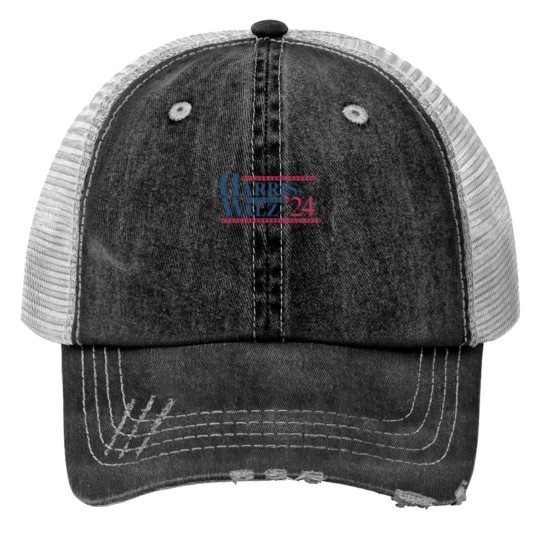 Discover Kamala Harris Trucker Hat - Rally Edition