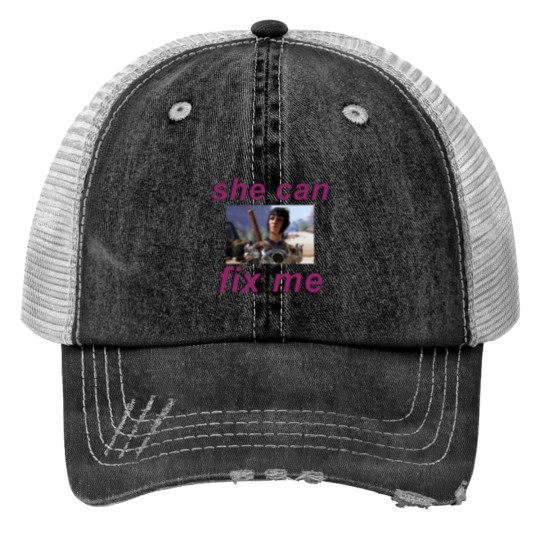Discover Shadowheart She can fix me Trucker Hats