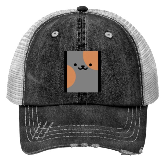 Discover Neko Atsume - Spooky Graphic Trucker Hats