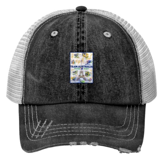 Discover Team Australia 2 Essential Trucker Hats