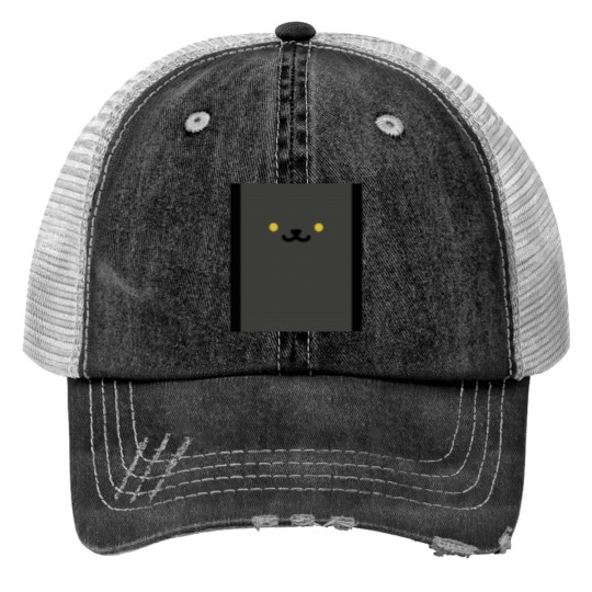 Discover Neko Atsume - Smokey Graphic Trucker Hats