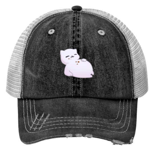Discover Neko Atsume - Tubbs Classic Trucker Hats